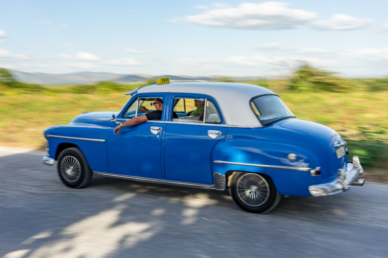 Illustration for article titled Here's What Cuba's Car Scene Looks Like In 2017